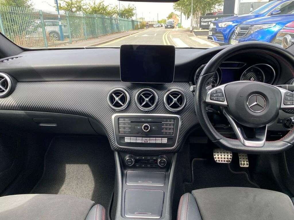 Mercedes-Benz A Class A 200 Amg Line Premium Grey #13