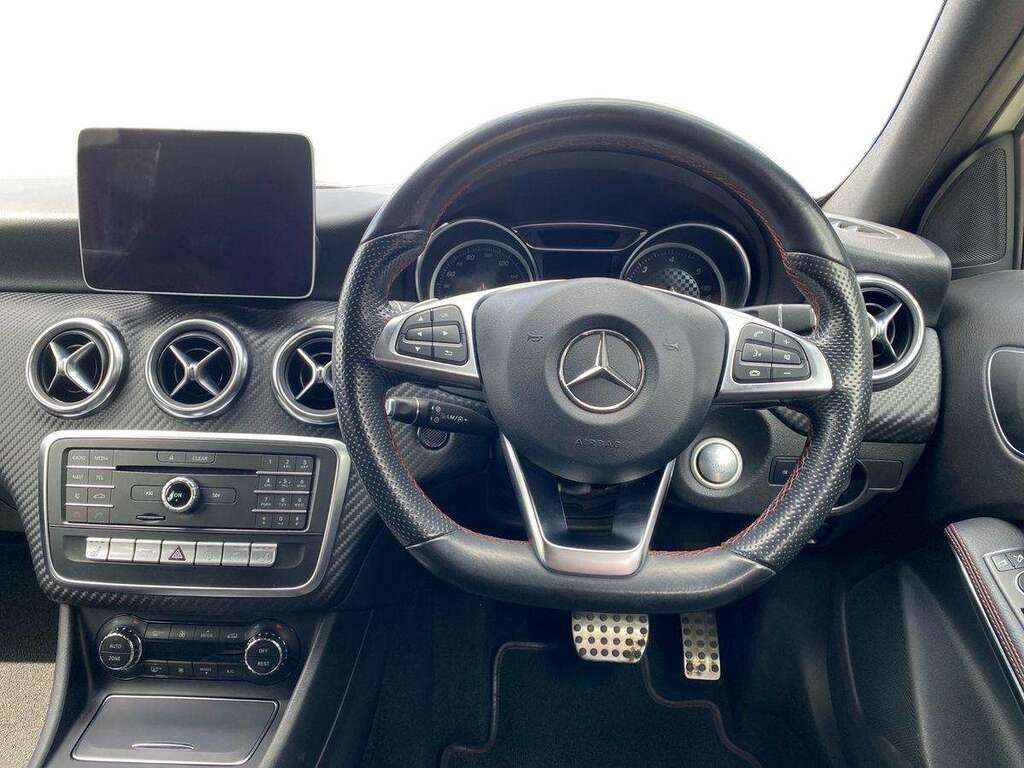 Mercedes-Benz A Class A 200 Amg Line Premium Grey #9