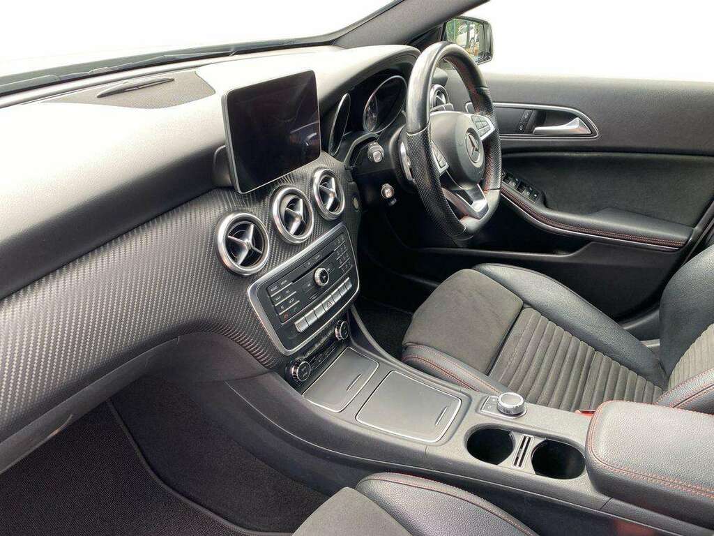 Mercedes-Benz A Class A 200 Amg Line Premium Grey #7