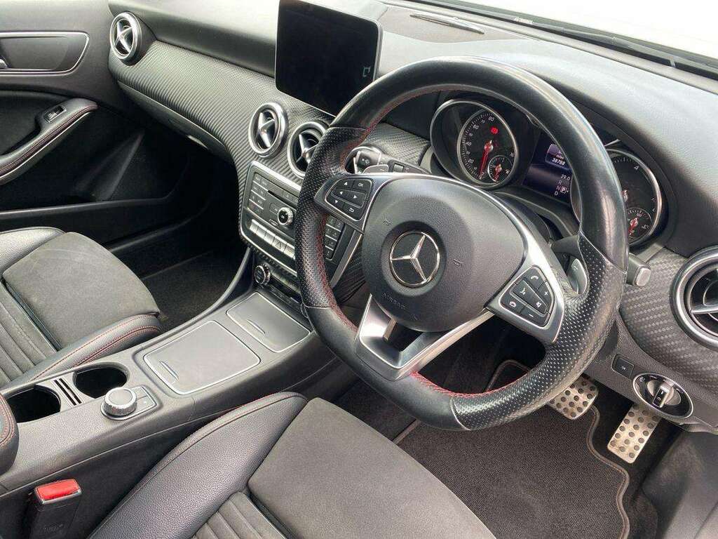 Mercedes-Benz A Class A 200 Amg Line Premium Grey #15