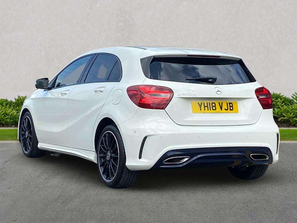 Mercedes-Benz A Class A 200 Amg Line Premium Grey #2