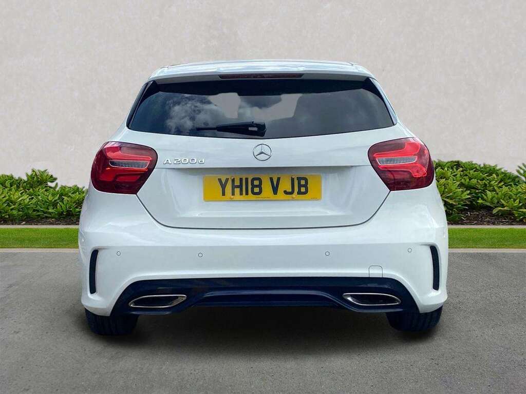 Mercedes-Benz A Class A 200 Amg Line Premium Grey #4