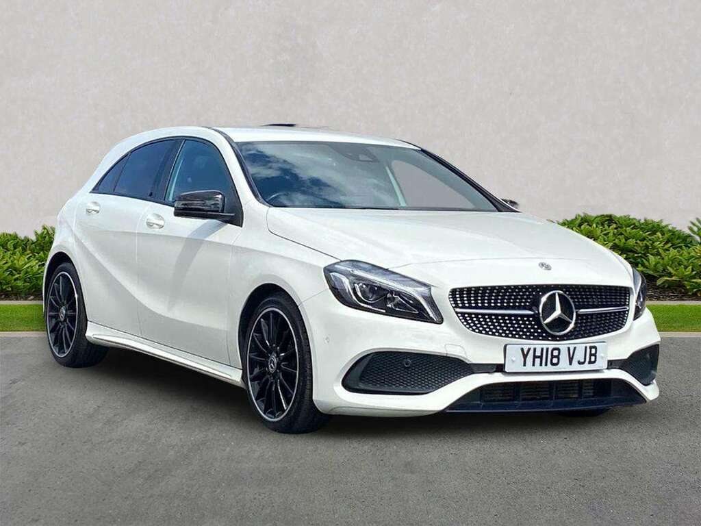 Mercedes-Benz A Class A 200 Amg Line Premium Grey #1