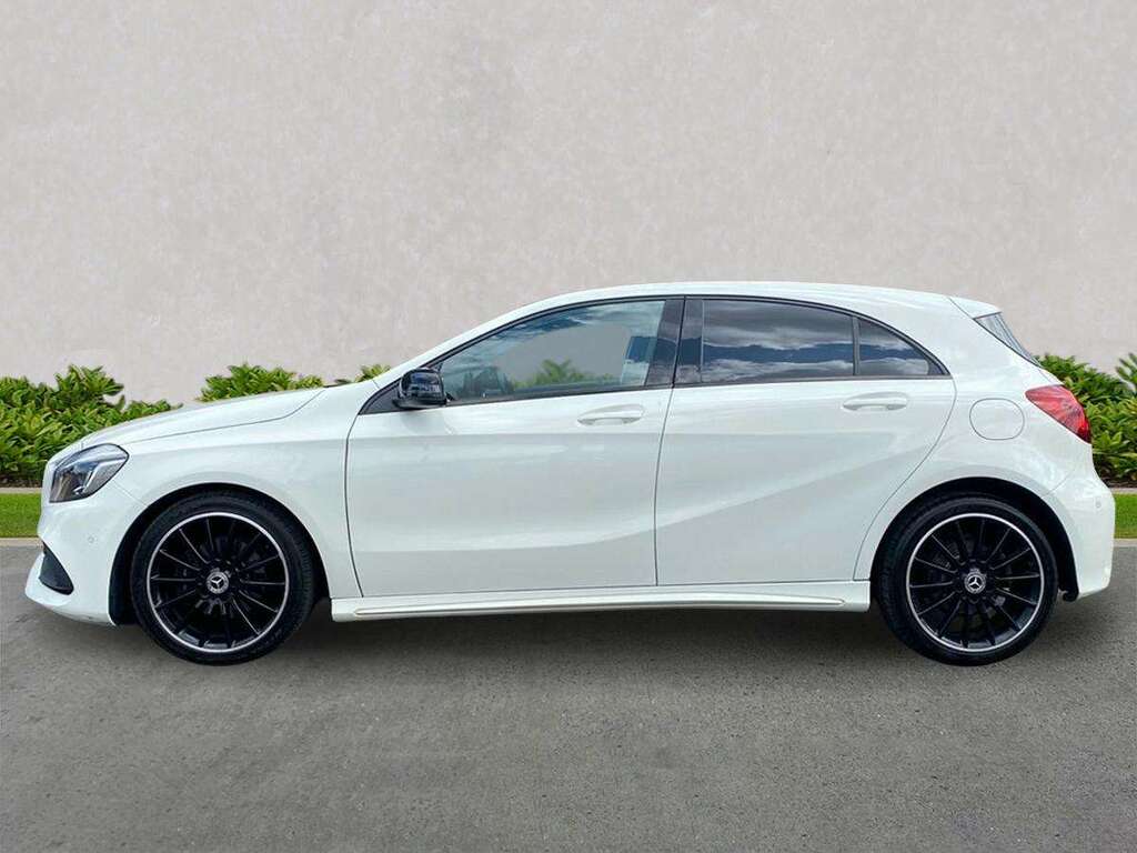 Mercedes-Benz A Class A 200 Amg Line Premium Grey #19