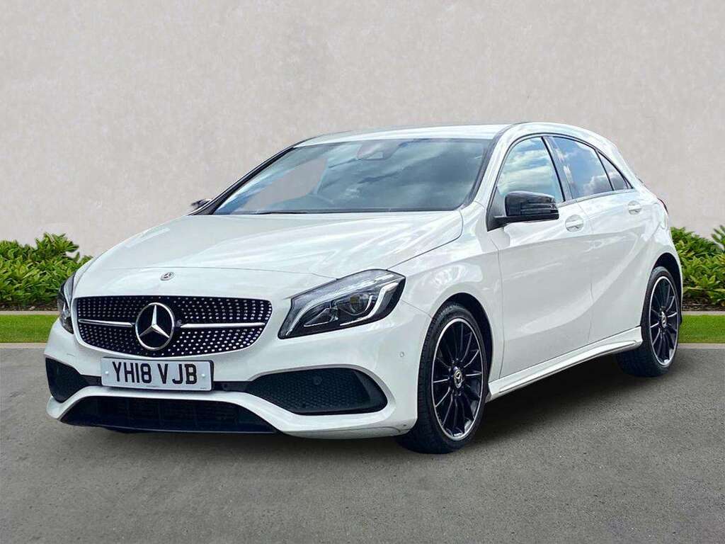 Mercedes-Benz A Class A 200 Amg Line Premium Grey #20