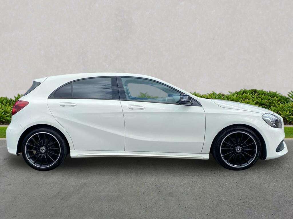 Mercedes-Benz A Class A 200 Amg Line Premium Grey #3