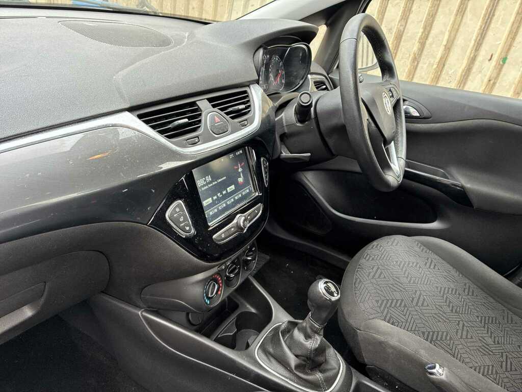 Vauxhall Corsa 1.4 Sri 89 Bhp 1 Former Keeper History Blue #7