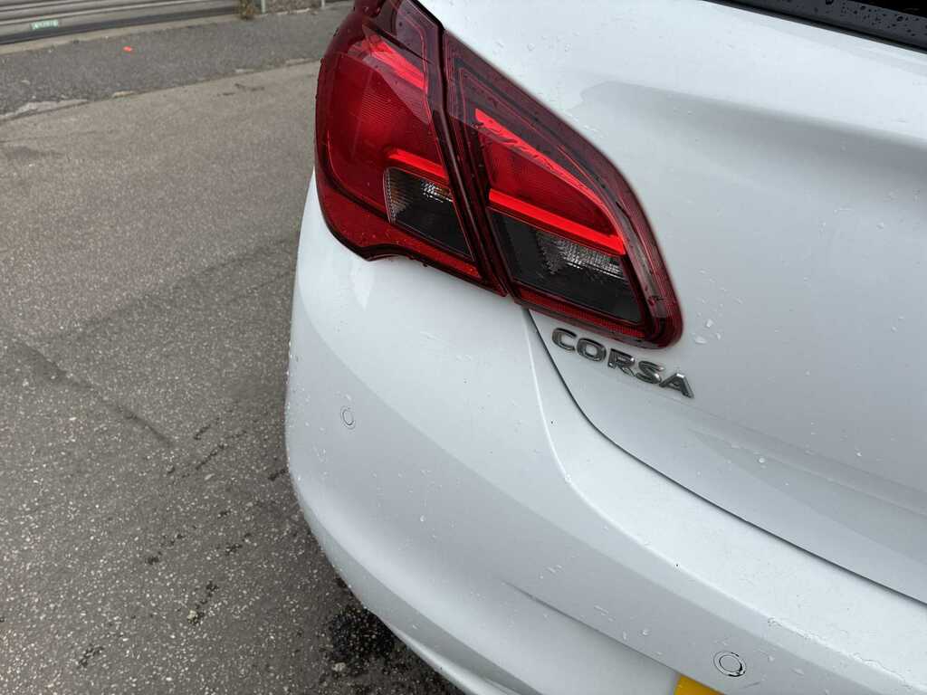 Vauxhall Corsa 1.4 Sri 89 Bhp 1 Former Keeper History Blue #28