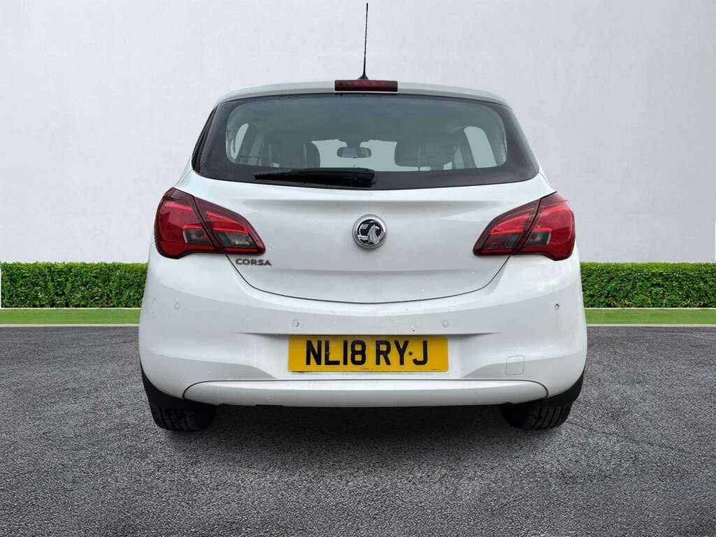 Vauxhall Corsa 1.4 Sri 89 Bhp 1 Former Keeper History Blue #4