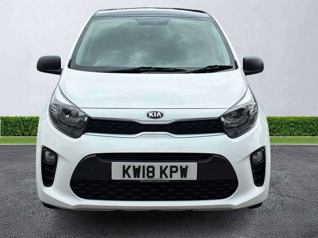 Kia Picanto 1.0 1 White #5