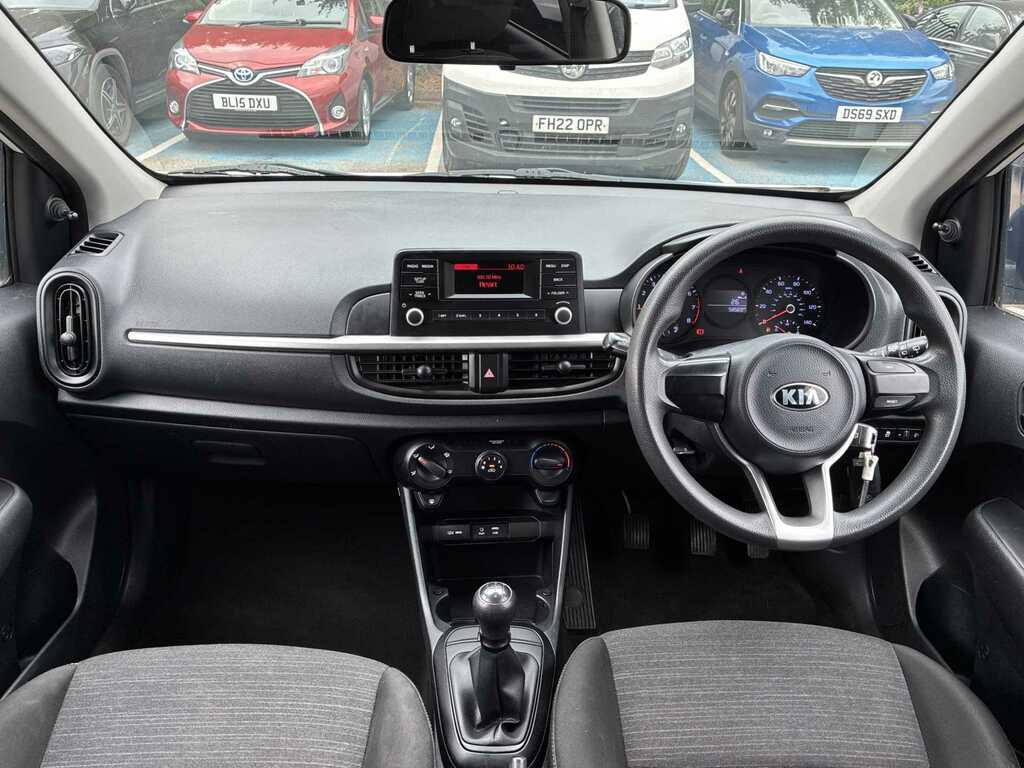 Kia Picanto 1.25 Gt-line S Black #8