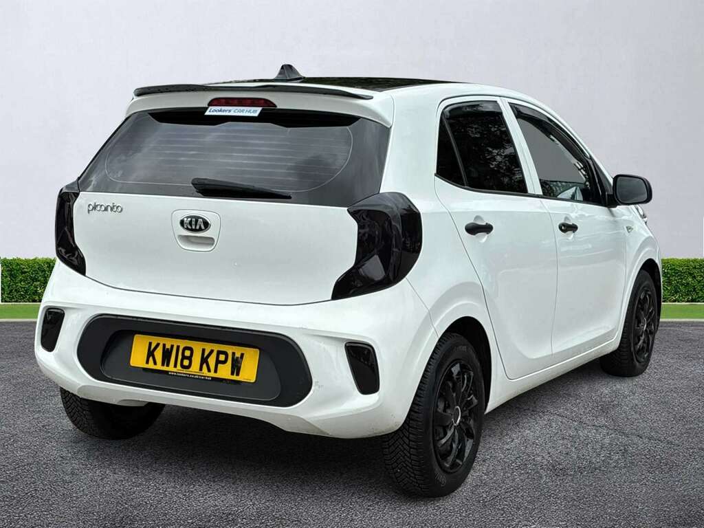 Kia Picanto 1.25 Gt-line S Black #17