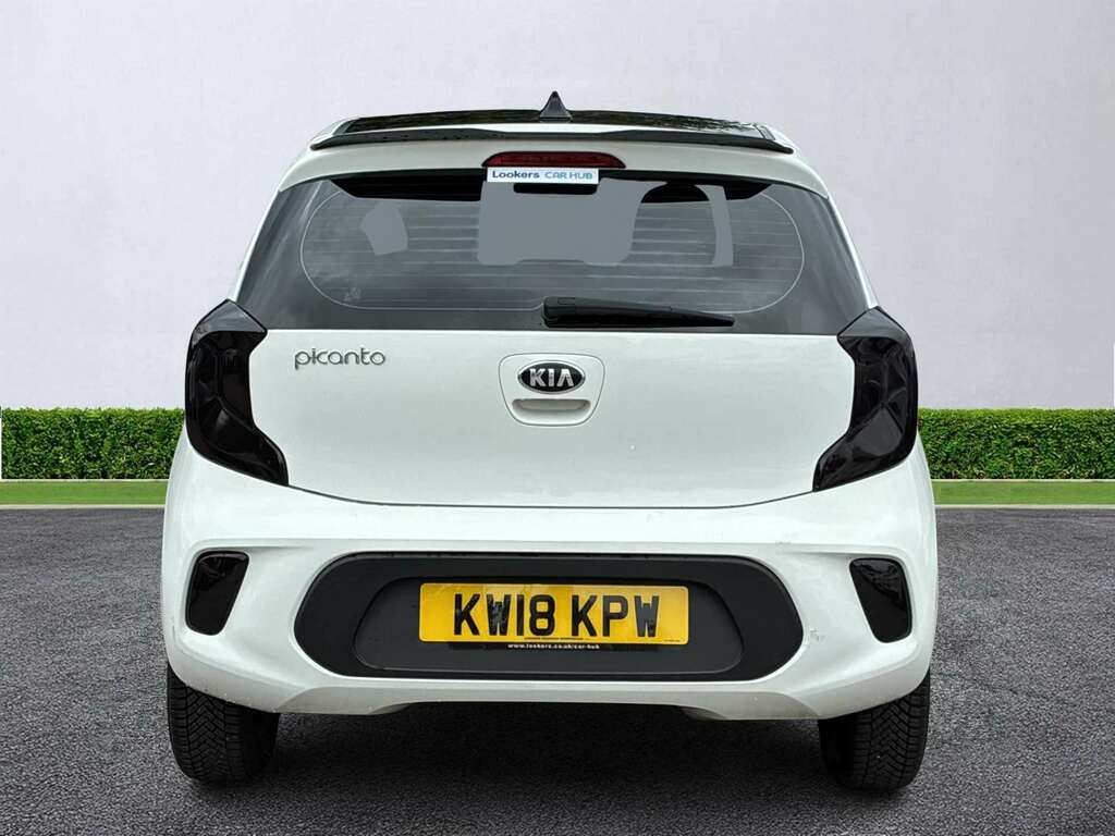 Kia Picanto 1.0 1 White #4