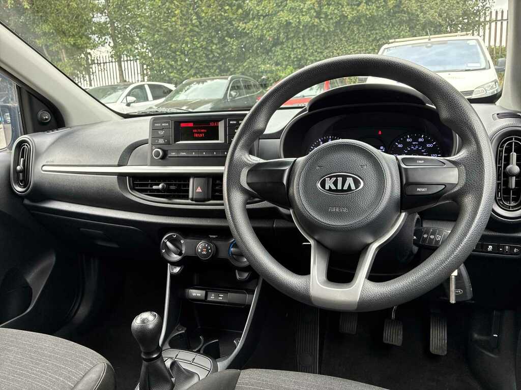 Kia Picanto 1.25 Gt-line S Black #14