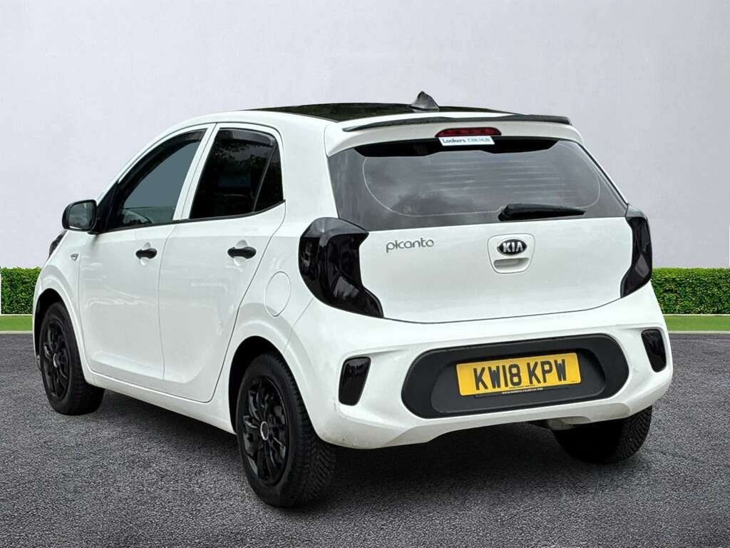 Kia Picanto 1.0 1 White #2