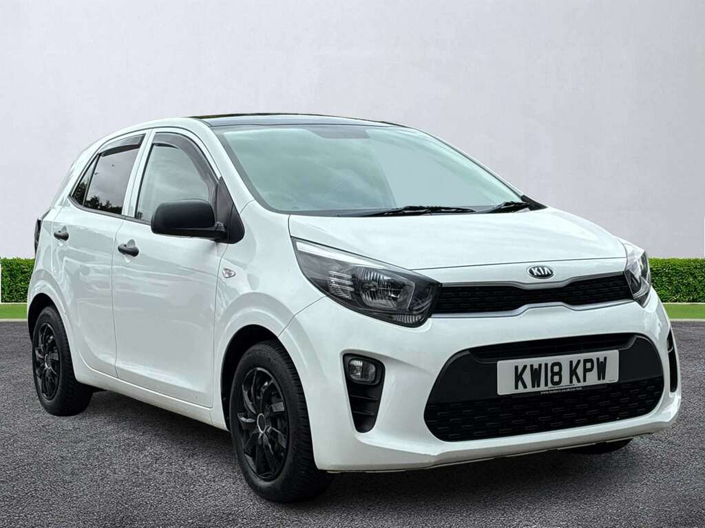 Kia Picanto 1.0 1 White
