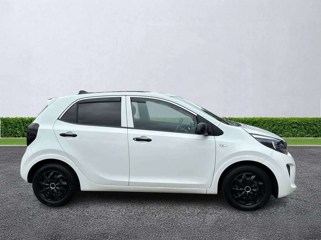 Kia Picanto 1.0 1 White #3