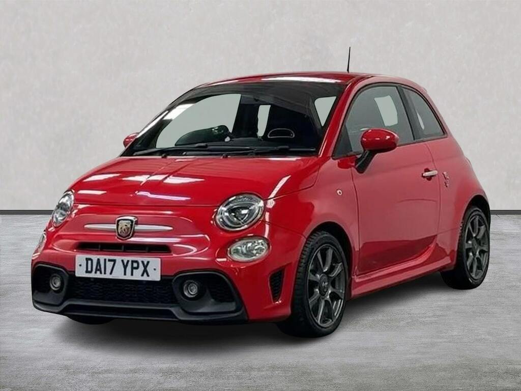 Abarth 595 Convertible 1.4 T-jet Turismo Cabrio Euro 6 2 White #20