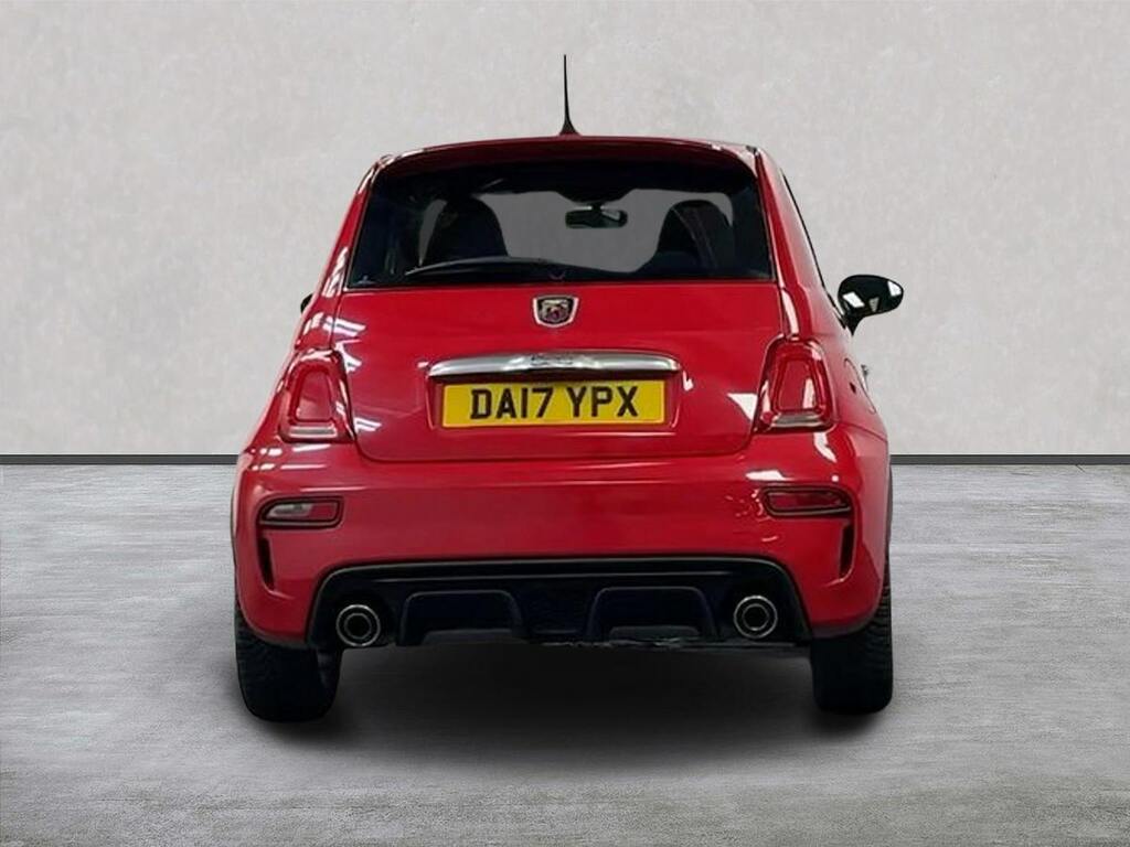 Abarth 595 1.4 T-jet Hatchback Euro 6 145 Red #4