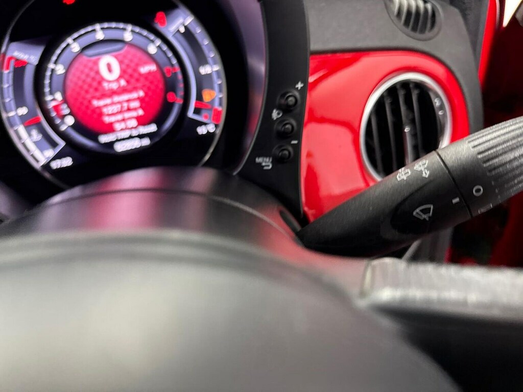 Abarth 595 Convertible 1.4 T-jet Turismo Cabrio Euro 6 2 White #26