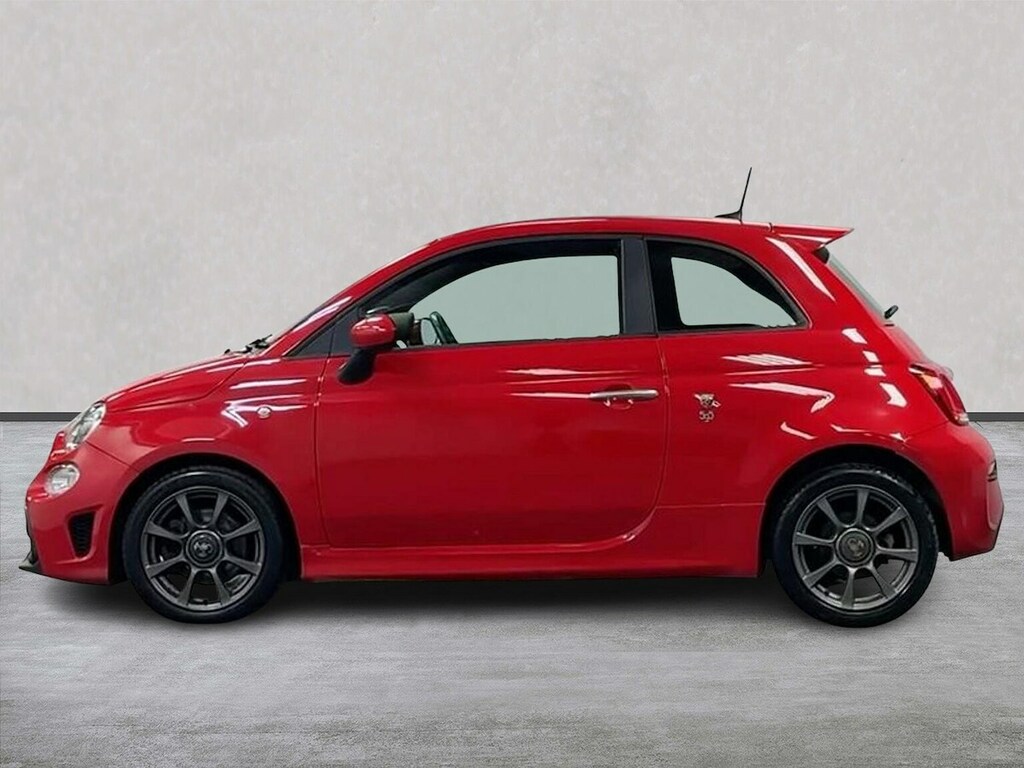 Abarth 595 Convertible 1.4 T-jet Turismo Cabrio Euro 6 2 White #19