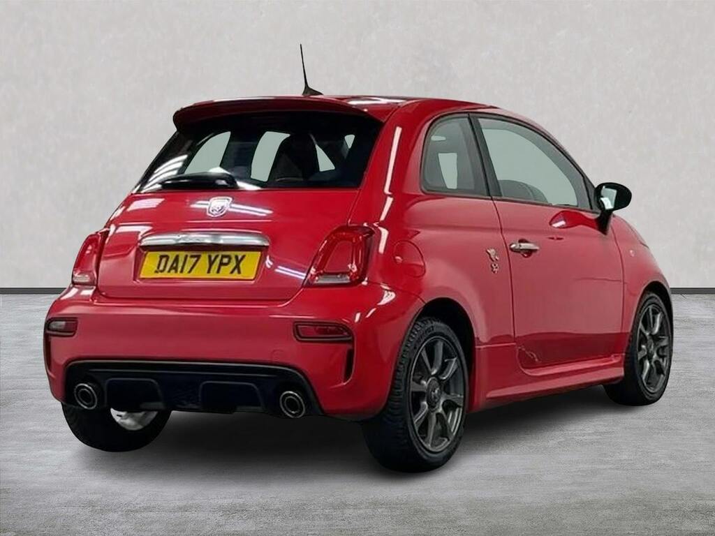 Abarth 595 Convertible 1.4 T-jet Turismo Cabrio Euro 6 2 White #18
