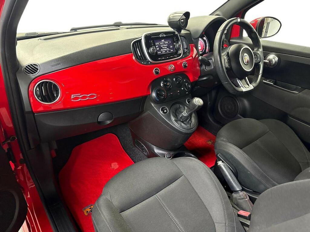Abarth 595 Convertible 1.4 T-jet Turismo Cabrio Euro 6 2 White #7
