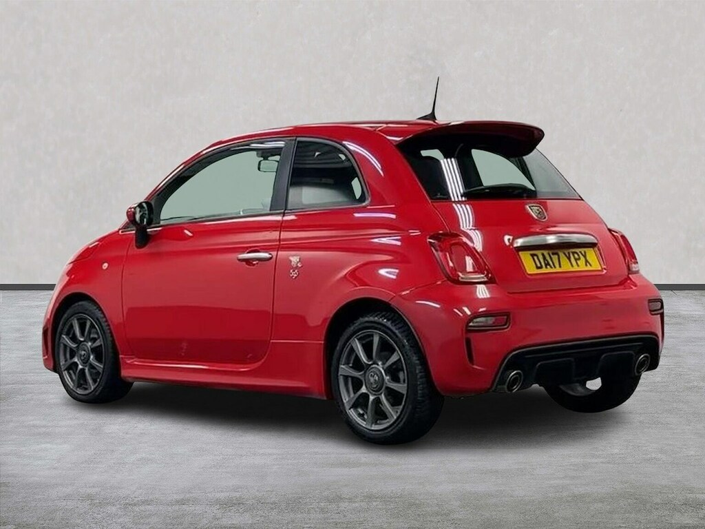 Abarth 595 1.4 T-jet Hatchback Euro 6 145 Red #2