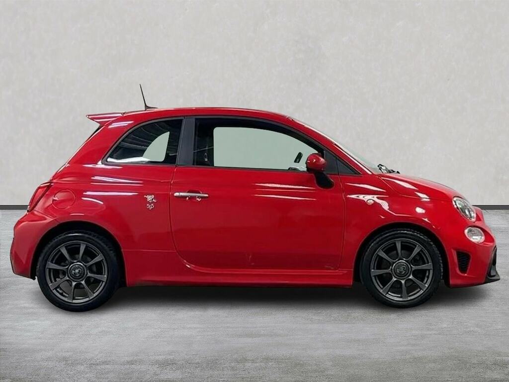 Abarth 595 1.4 T-jet Hatchback Euro 6 145 Red #3