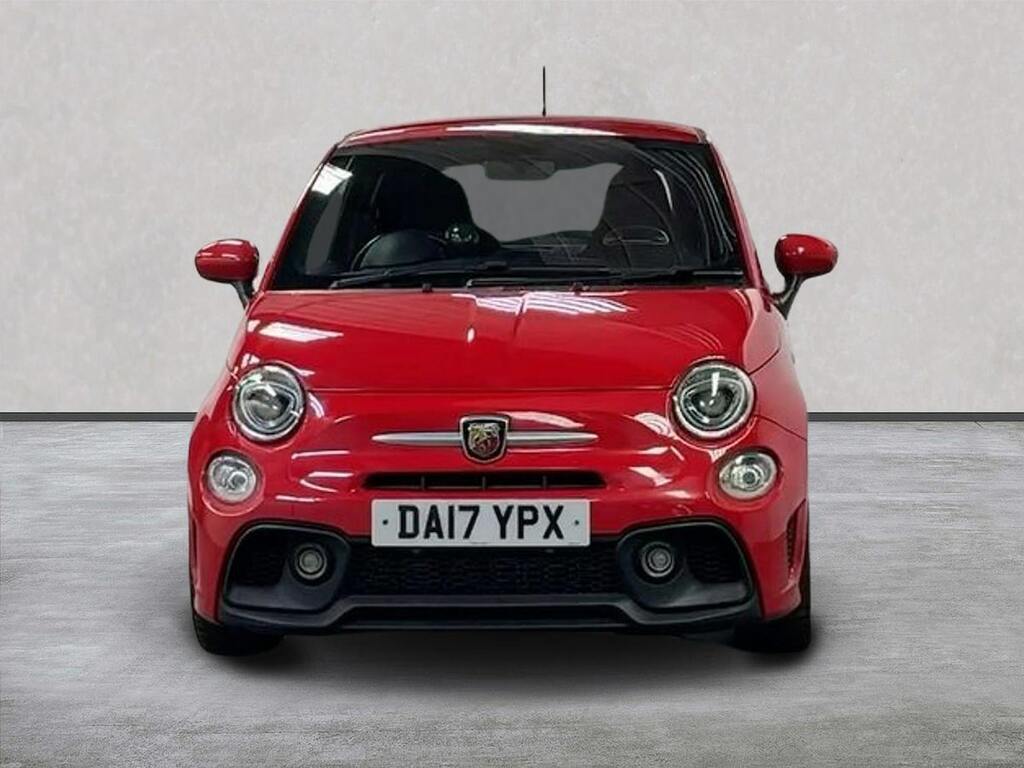 Abarth 595 1.4 T-jet Hatchback Euro 6 145 Red #5
