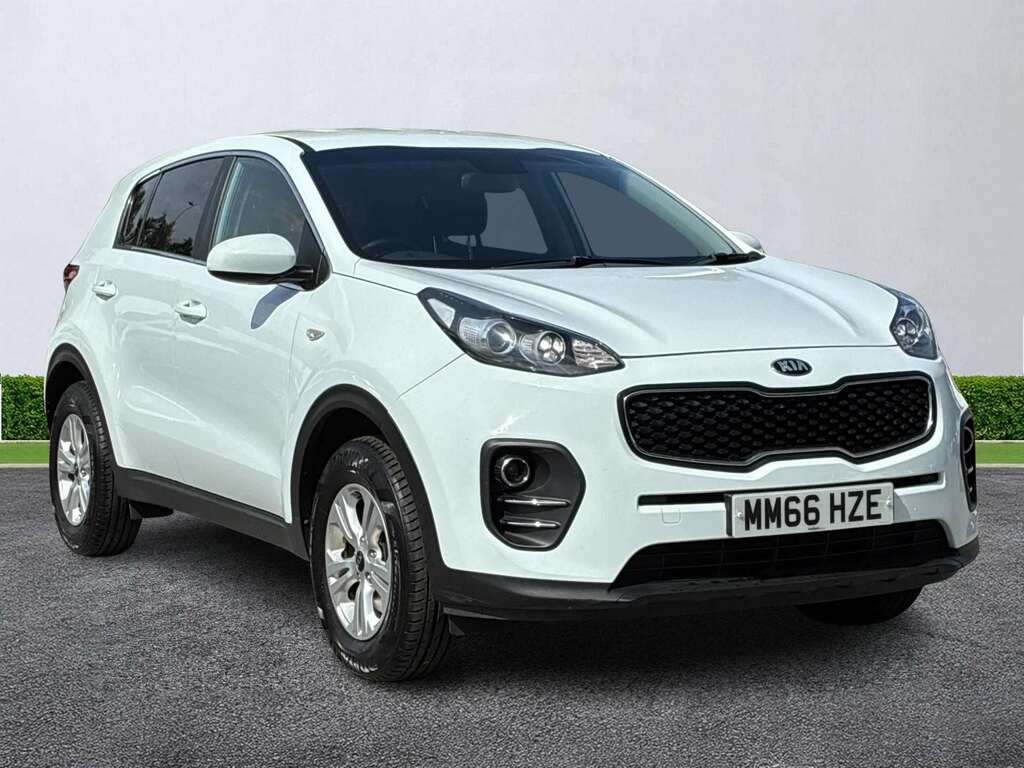 Kia Sportage 1.6 Gdi 1 White