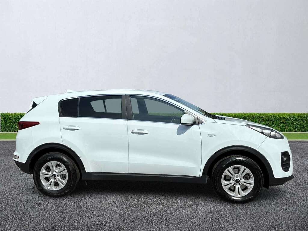 Kia Sportage 1.6 Gdi 1 White #3