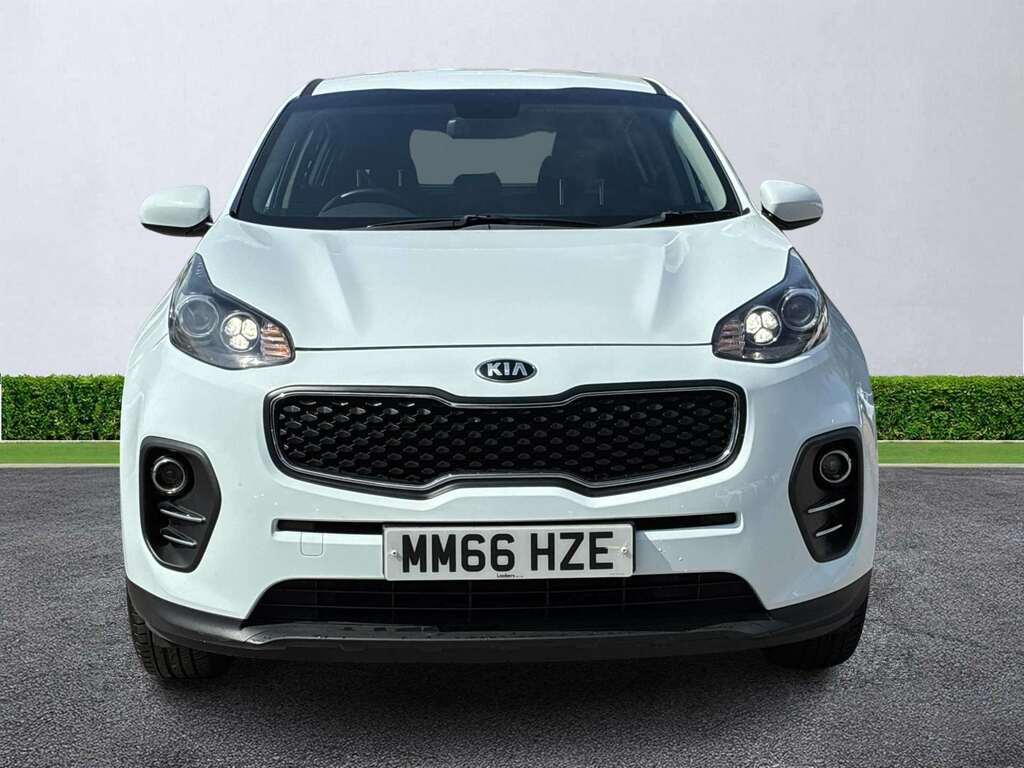 Kia Sportage 1.6 Gdi 1 White #5