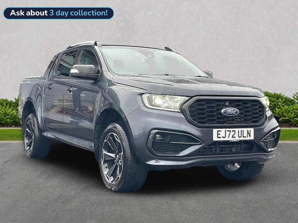Ford Ranger Pick Up Dcab Ms-rt Ltd Edn 2.0 Ecoblue 213