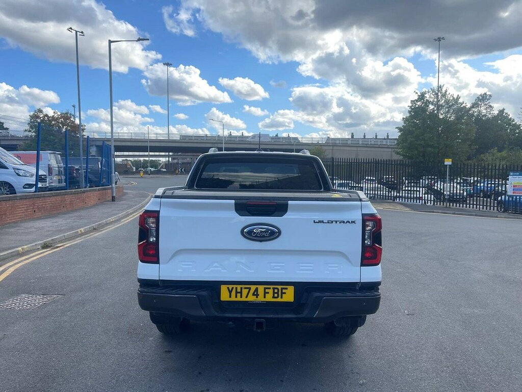 Ford Ranger Pick Up Double Cab Wildtrak 2.0 Ecoblue 205 YH74FBF #6