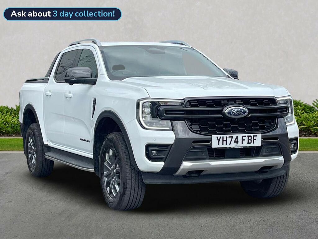 Ford Ranger Pick Up Double Cab Wildtrak 2.0 Ecoblue 205