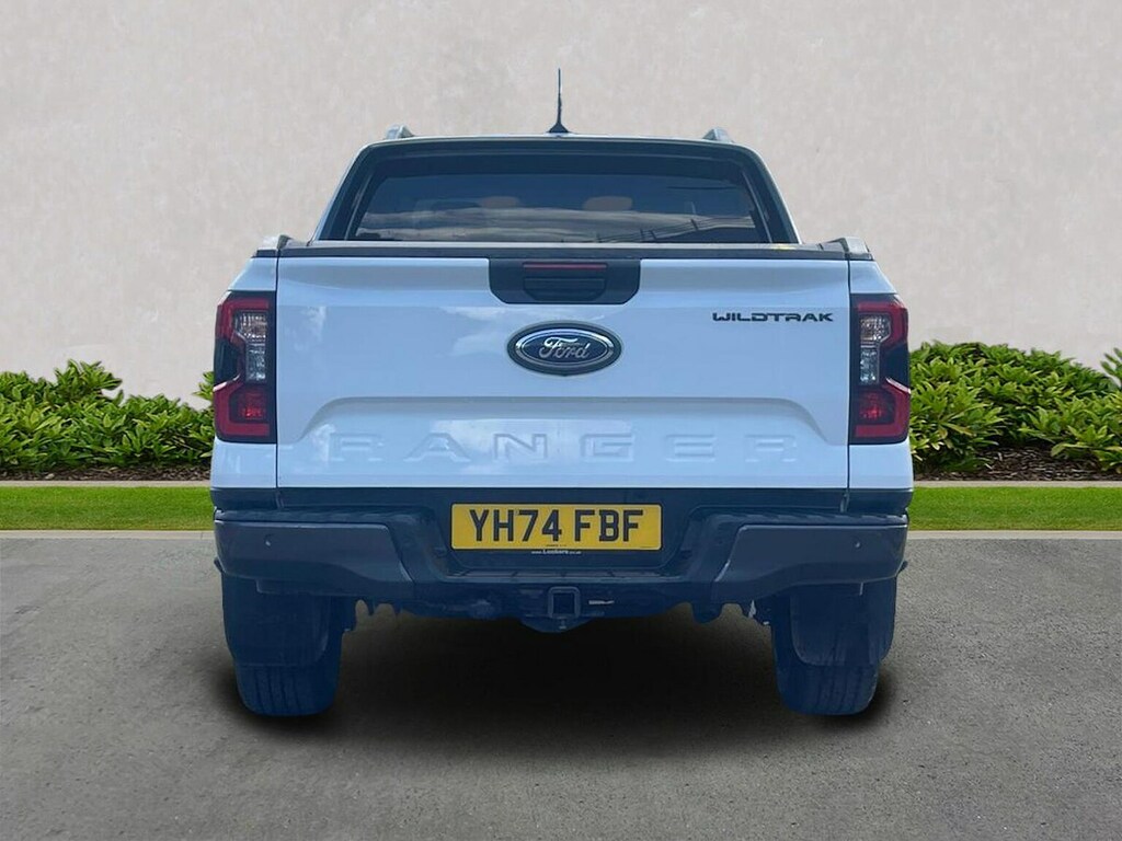 Ford Ranger Pick Up Double Cab Wildtrak 2.0 Ecoblue 205 YH74FBF #4