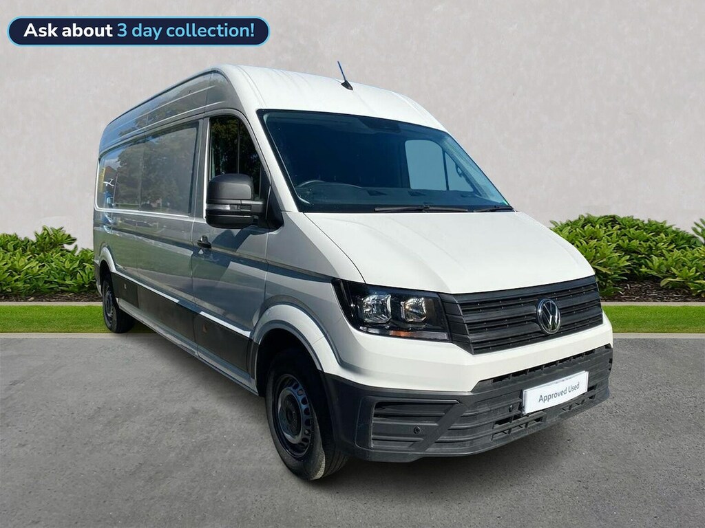Volkswagen Crafter 2.0 Tdi 140Ps Commerce Plus High Roof Van