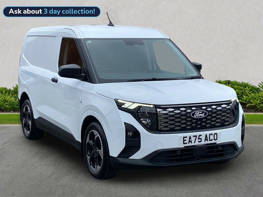 Ford Transit Courier 100Kw 43Kwh Trend Van