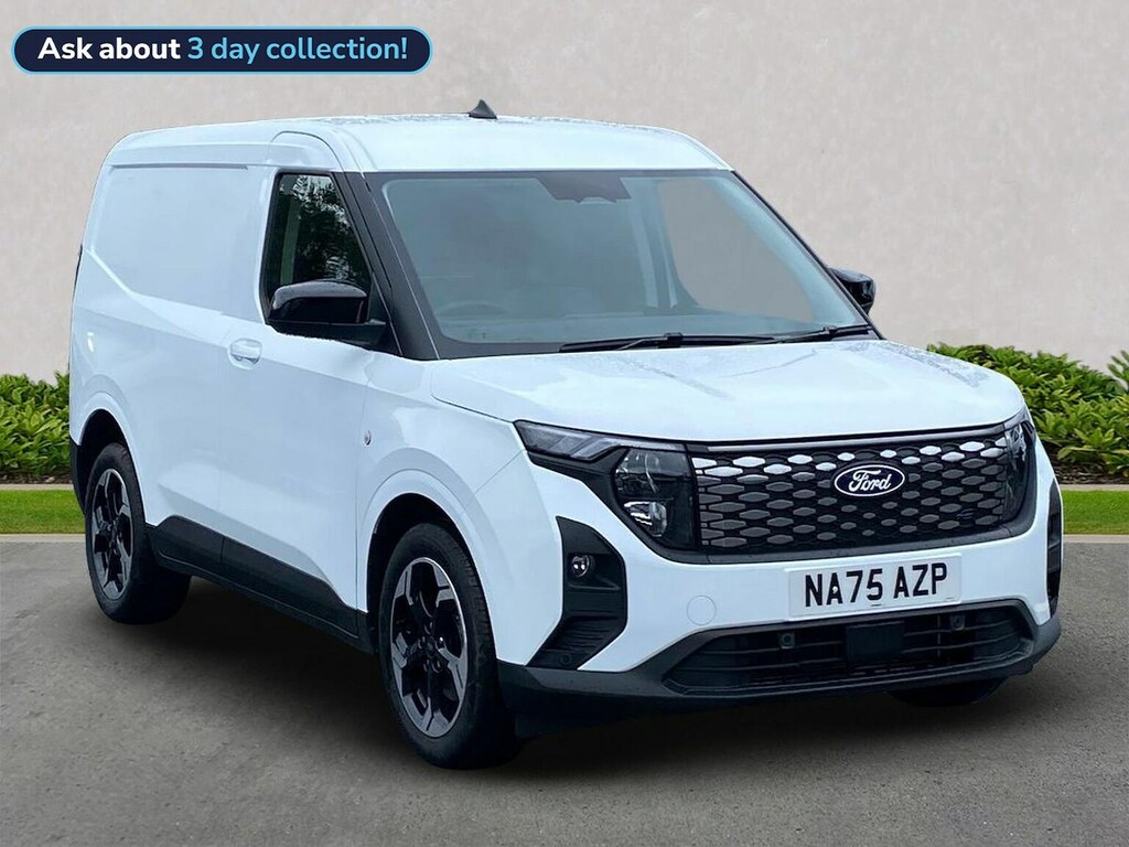 Ford Transit Courier 100Kw 43Kwh Limited Van