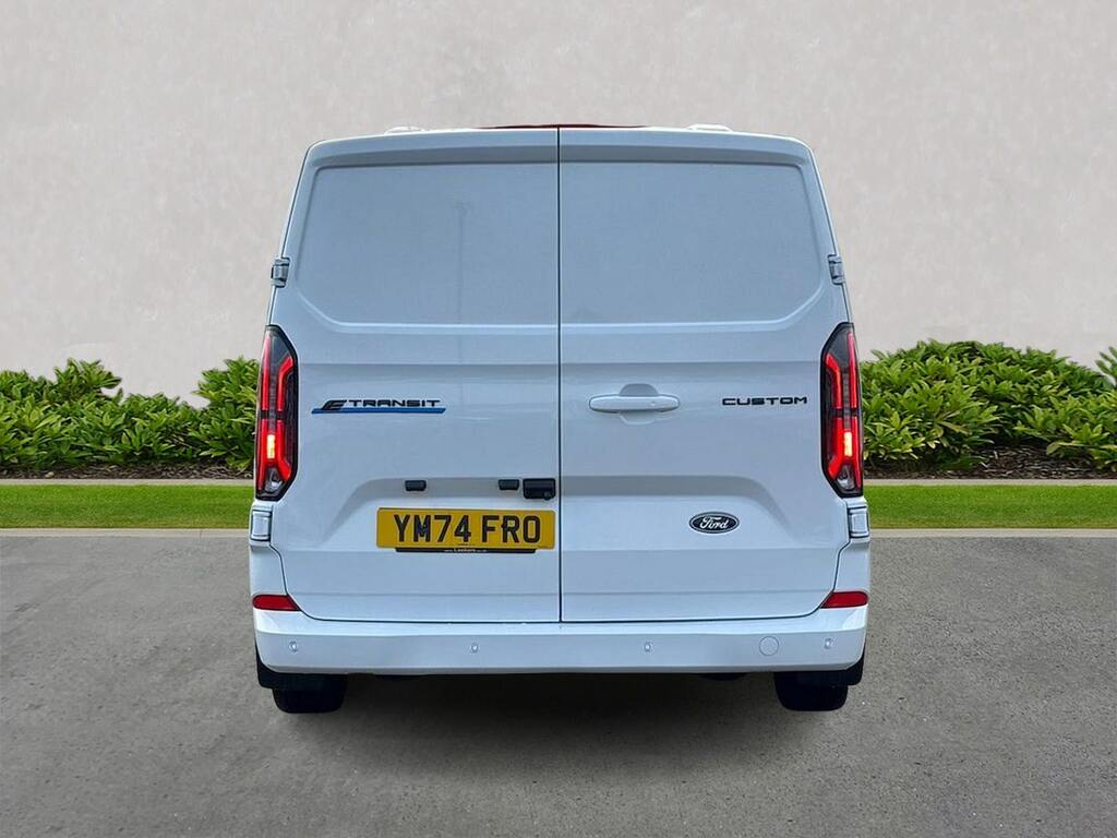 Ford Transit Custom 320 65Kwh Limited Panel Van L2 H YM74FRO #4