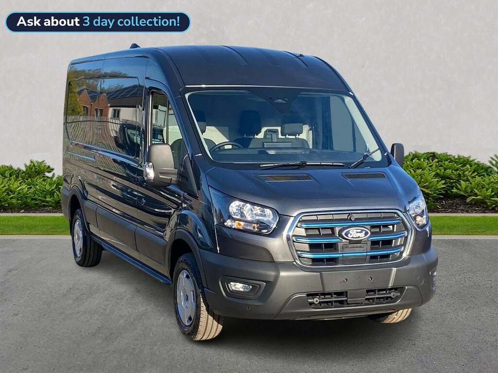 Ford Transit Custom Transit Trend Van 350 L3 68Kwh Battery 135Kwh 18