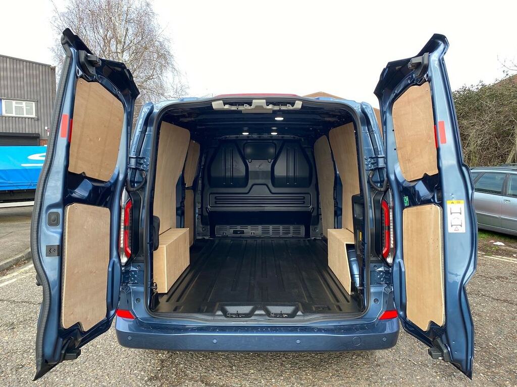 Ford Transit Custom 100Kw 65Kwh H1 Van Limited #6
