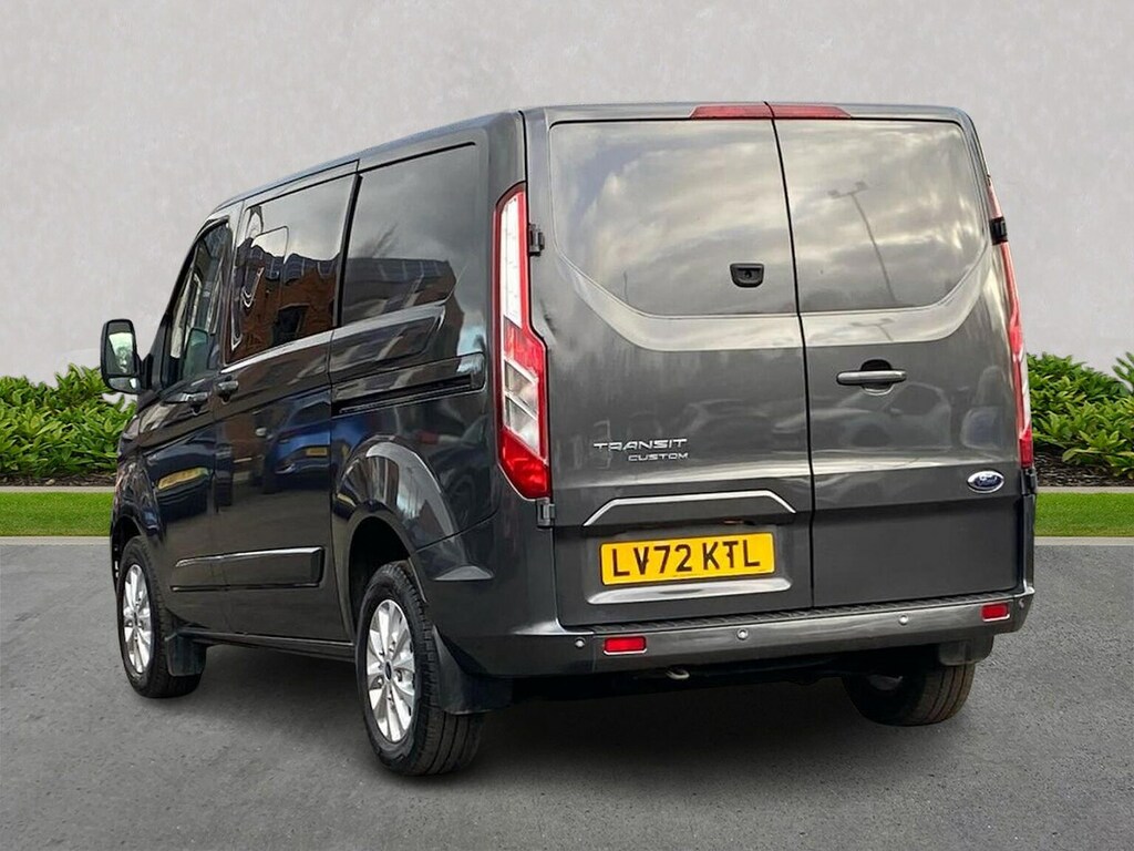 Ford Transit Custom 2.0 Ecoblue 130Ps Low Roof Dcab Limited Van LV72KTL #2