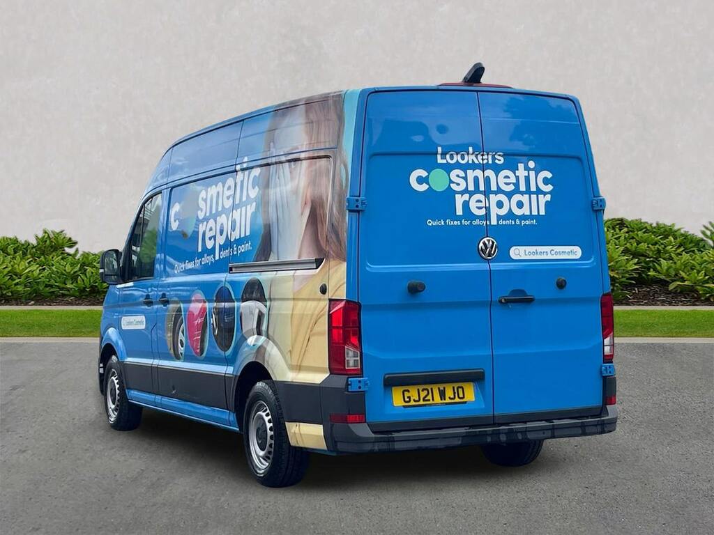 Volkswagen Crafter Volkswagen Crafter Cr35 Trendline Td #2