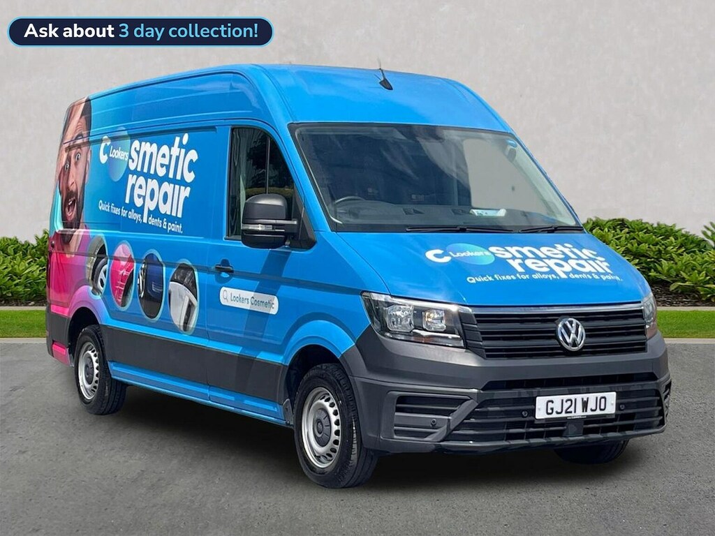 Volkswagen Crafter Volkswagen Crafter Cr35 Trendline Td