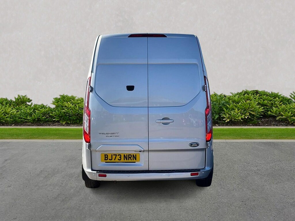 Ford Transit Custom 2.0 300 Ecoblue Limited Panel Van Manua BJ73NRN #4