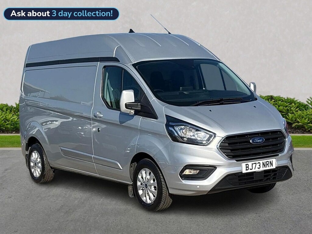 Ford Transit Custom 2.0 300 Ecoblue Limited Panel Van Manua BJ73NRN