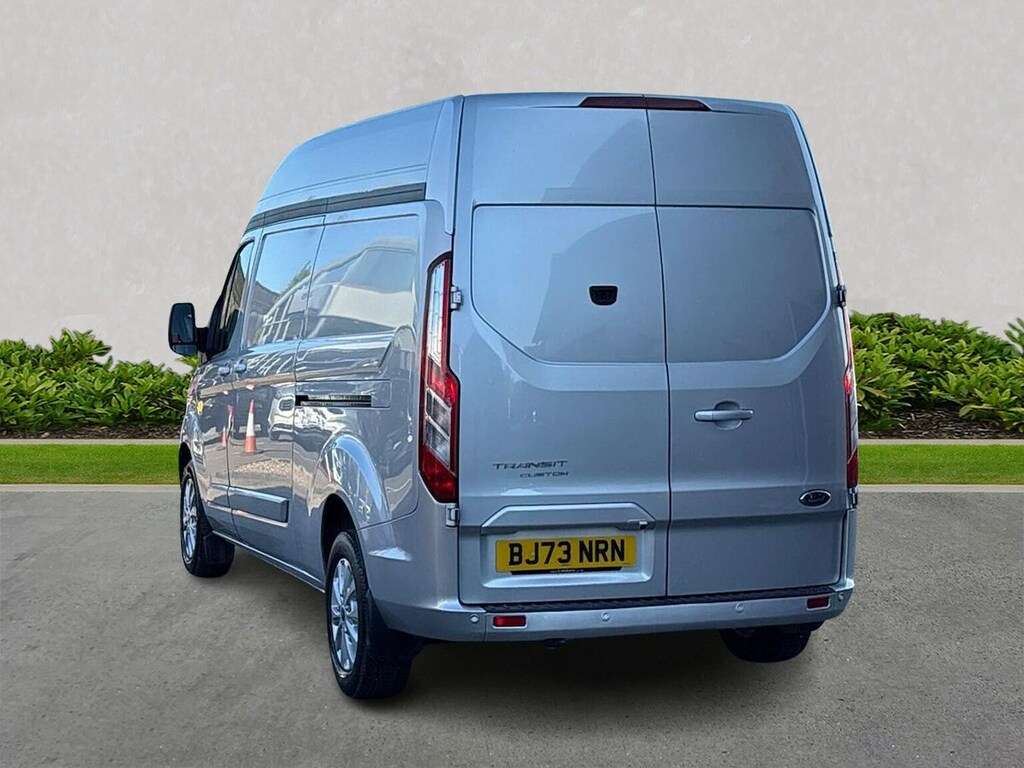 Ford Transit Custom 2.0 300 Ecoblue Limited Panel Van Manua BJ73NRN #2