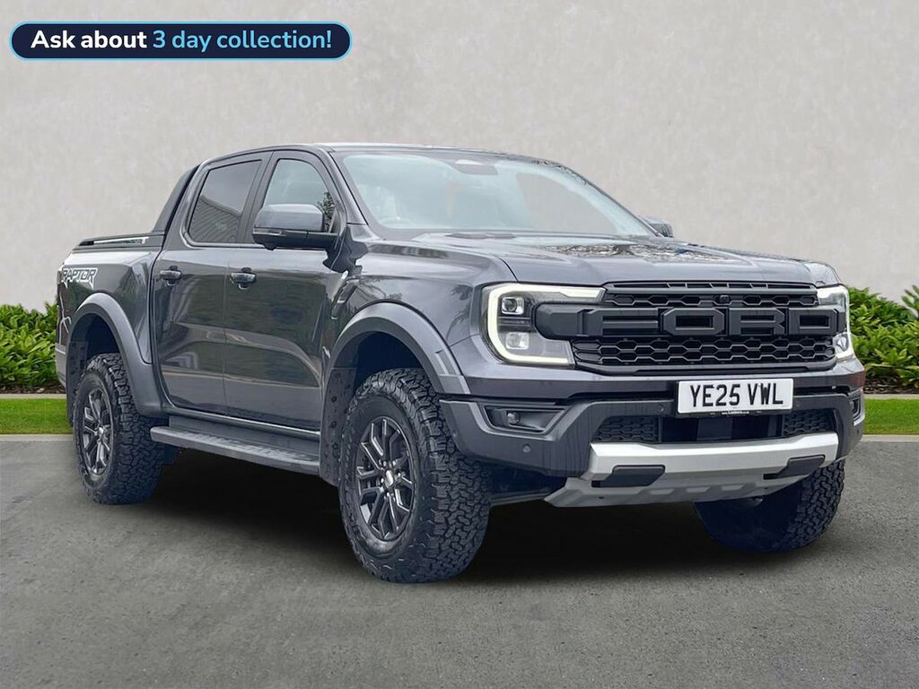 Ford Ranger Pick Up Double Cab Raptor 3.0 Ecoboost V6 292